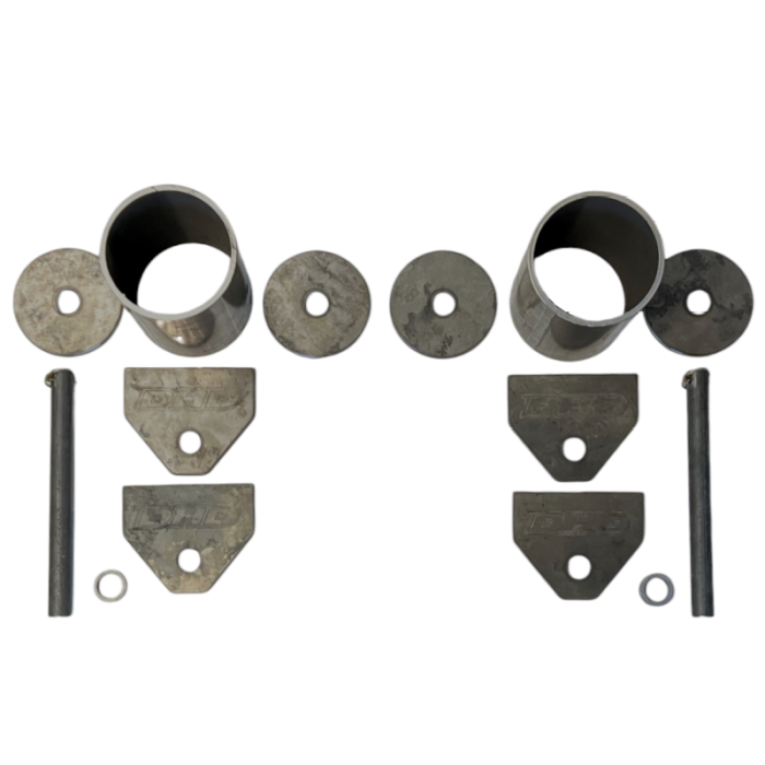 Dirty Hooker Diesel - DHD 600-431 DIY Weld On Weight Box Roller Kit
