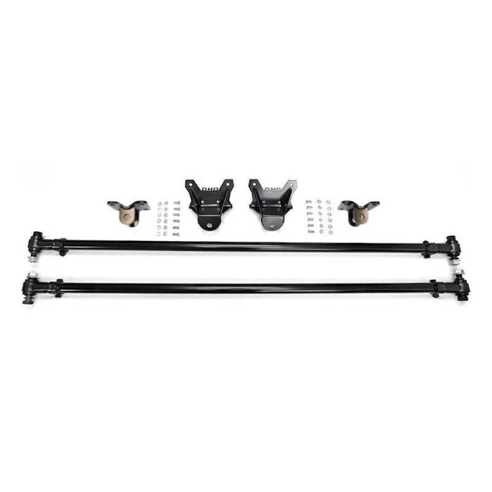 Dirty Hooker Diesel - DHD 600-662 Super Heavy Duty Duramax Traction Bar Kit 2011-2016