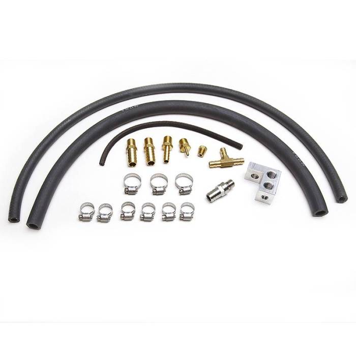 Dirty Hooker Diesel - DHD 700-155 Super High Flow 1/2" Duramax Fuel Block Upgrade Kit LLY LBZ LMM