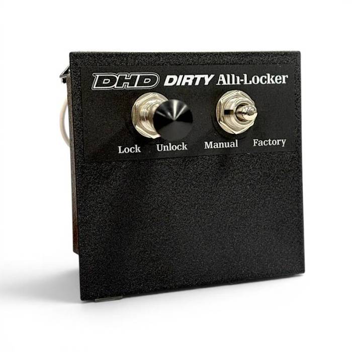 Dirty Hooker Diesel - DHD Classic Dash Alli-Locker for 5 & 6 Speed Allison Torque Converter Lockup Switch 2001-2007