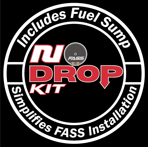 FASS Fuel Systems - FASS 2023-2024 Ford Powerstroke 6.7L No-Drop 240GPH