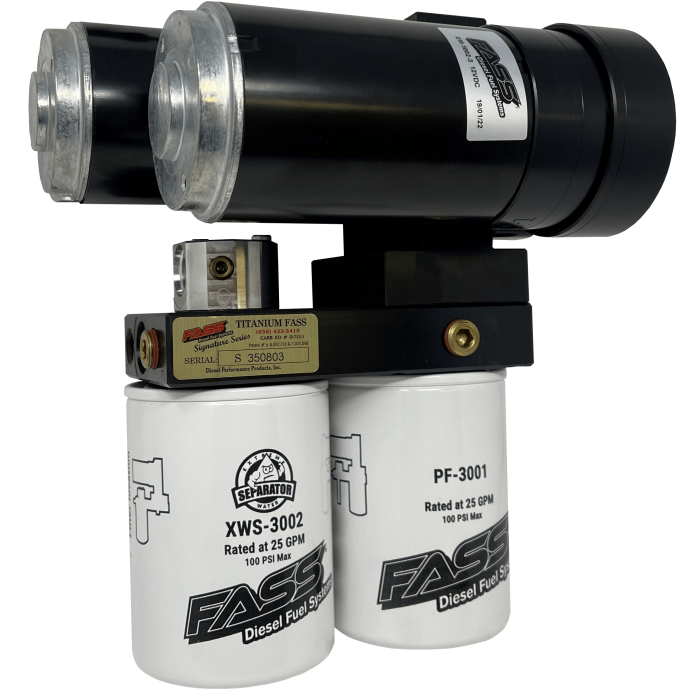FASS Fuel Systems - FASS FASS Fuel Systems COMP360G Competition Series 360GPH (100 PSI