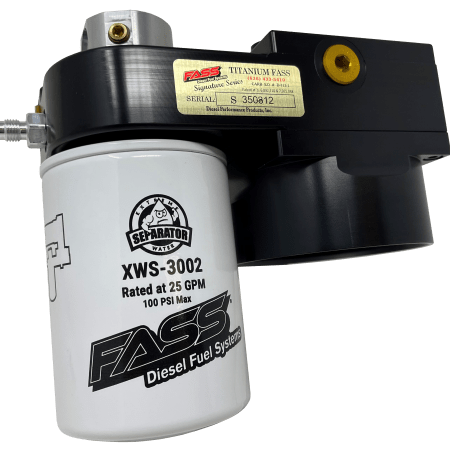 FASS Fuel Systems - FASS FASS Fuel Systems Drop-In Series Diesel Fuel System 2017-2023 GM (DIFSL5P