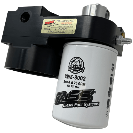FASS Fuel Systems - FASS FASS Fuel Systems Drop-In Series Diesel Fuel System 2020-2023 GM (DIFSL5P