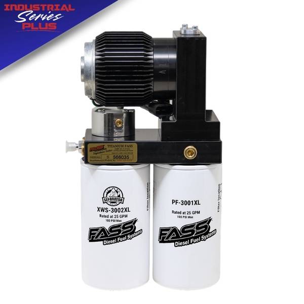 FASS Fuel Systems - FASS Industrial Series Plus , Diesel Fuel System, Class 8, Semi, 165 GPH, Universal