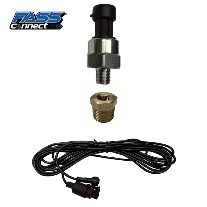 FASS Fuel Systems - FASS FASS Connect 0-100 PSI Pressure Sensor Kit