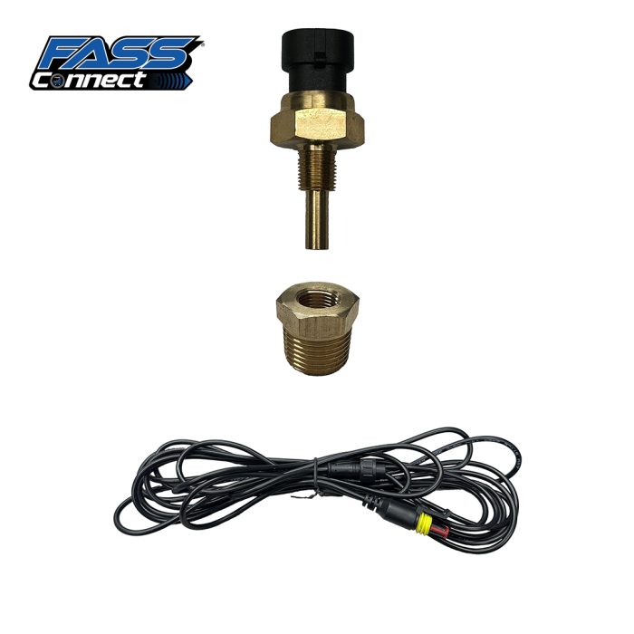 FASS Fuel Systems - FASS FASS Connect -40 to 260 Degree Temperature Sensor Kit