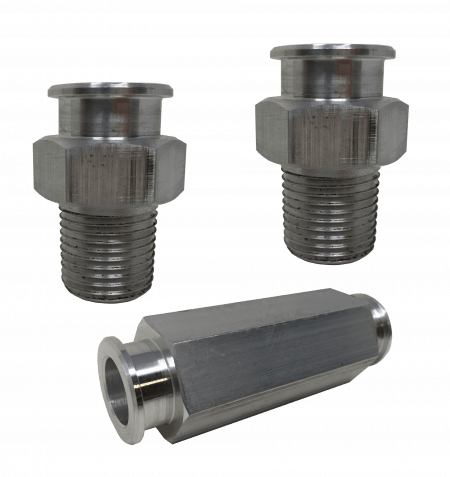 FASS Fuel Systems - FASS FASS PAK1001 Paccar Fuel Line Adapte