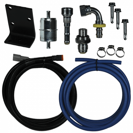 FASS Fuel Systems - FASS FASS RK02 Dodge Cummins Replacement System Relocation Kit 1998.5