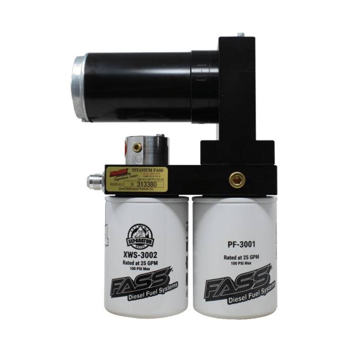 FASS Fuel Systems - FASS 2023-2024 Ford Powerstroke 6.7L Titanium Signature Series 240GPH