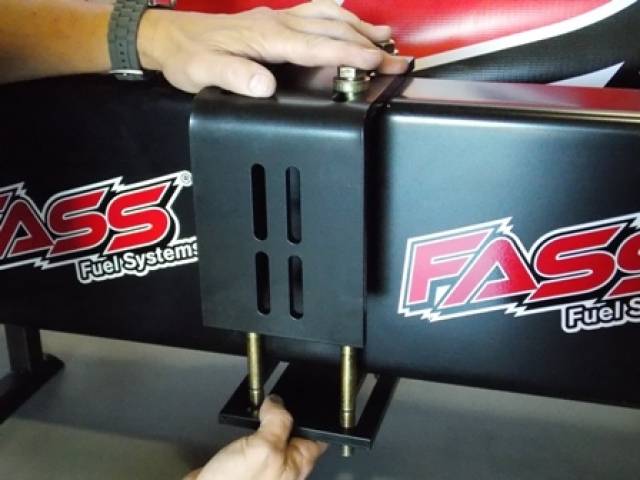 FASS Fuel Systems - FASS FASS Fuel System Titanium Series System No Drill Semi Truck Frame Br
