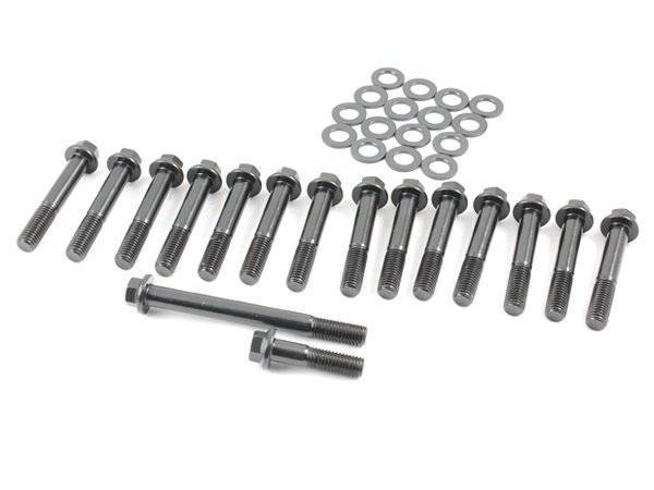 Dan's Diesel Performance, INC. - Dan's Diesel Exhaust Manifold To Cylinder Head Bolt Kit 01-16 Duramax - DDP-Manifold-To-Cylinder-Head-Bolt-Kit