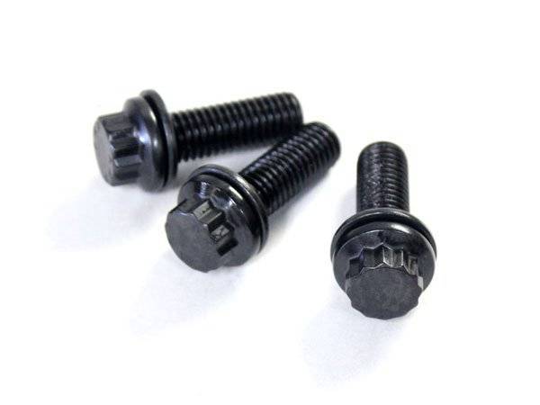 Dan's Diesel Performance, INC. - Dan's Diesel Exhaust Manifold Up Pipe Bolts, LB7 LLY LBZ LMM LML, 2001-2016 (Quantity of 3) - D-0116 Up Pipe Bolts