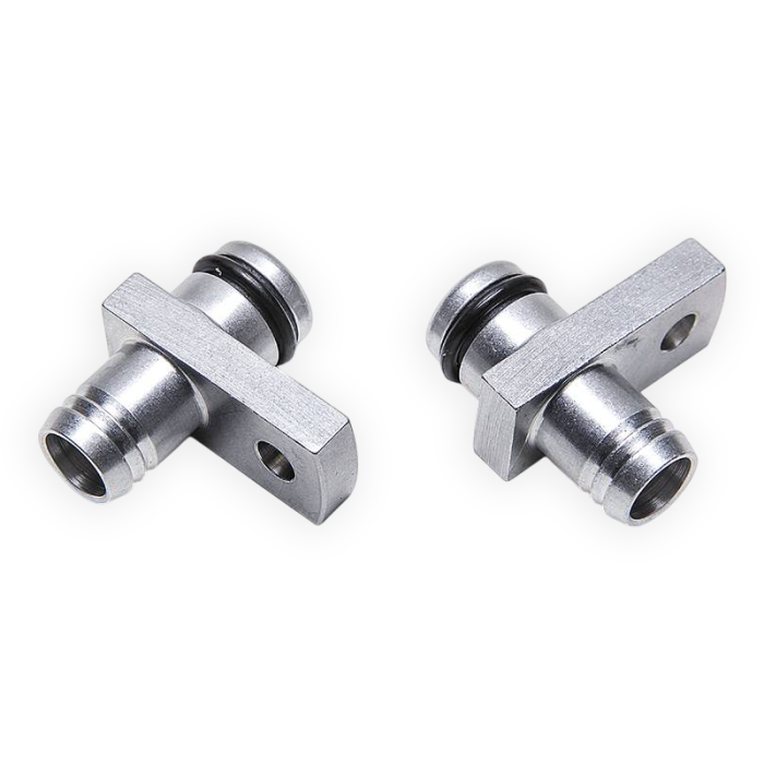 Dirty Hooker Diesel - DHD Duramax PCV Fitting Set for 5/8 Hose 2004.5-2010 - 007-0086