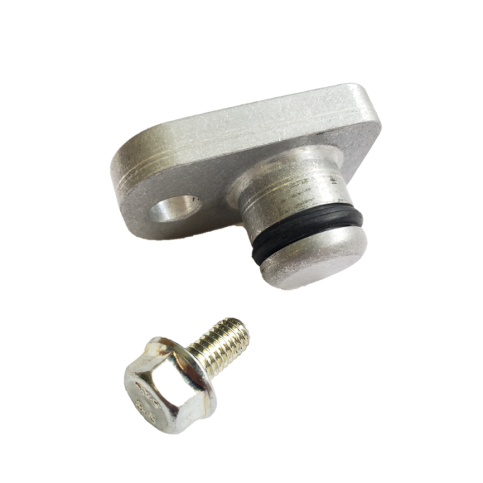 Dirty Hooker Diesel - DHD LML Duramax PCV Front Cover Oil Return Plug 2011-2016 - 007-0298