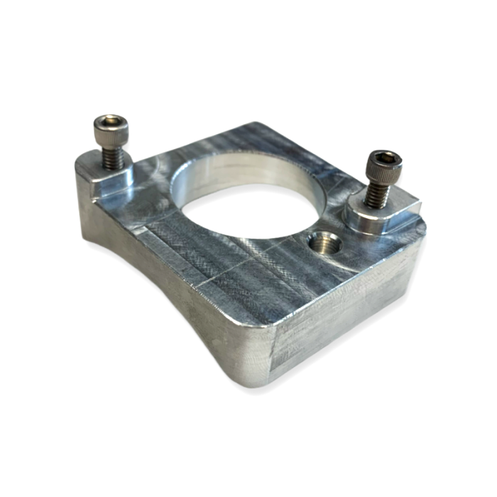 Dirty Hooker Diesel - DHD LGH LML Duramax Mass Air Flow Sensor Bung 4" Aluminum 2011-2016 - 007-4110