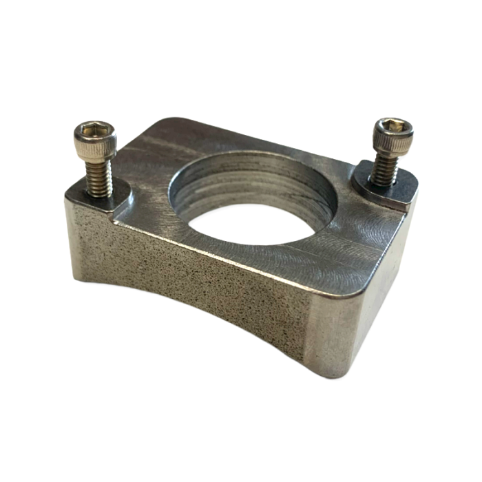 Dirty Hooker Diesel - DHD Classic Duramax Mass Air Flow Sensor Bung 5" Steel 2001-2007 - 007-5011