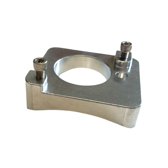 Dirty Hooker Diesel - DHD LGH LML Duramax Mass Air Flow Sensor Bung 5" Aluminum 2011-2016 - 007-5110