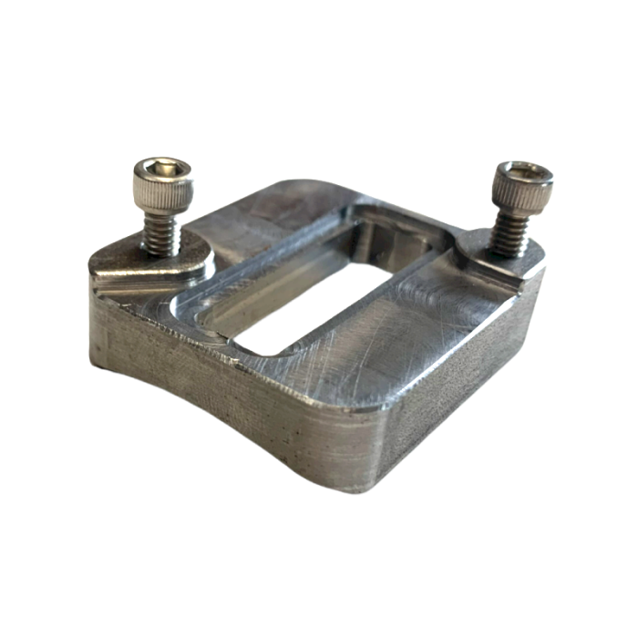 Dirty Hooker Diesel - DHD LMM Duramax Mass Air Flow Sensor Bung 5" Steel 2007.5-2010 - 007-5081