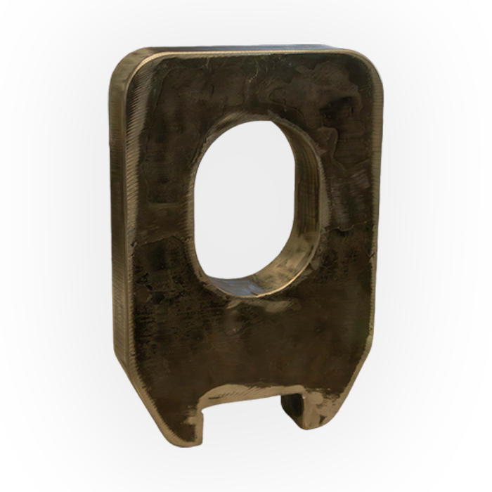 Dirty Hooker Diesel - DHD 2.5" Drawbar DIY Pulling Hitch Ring 1.5" Material - 008-011