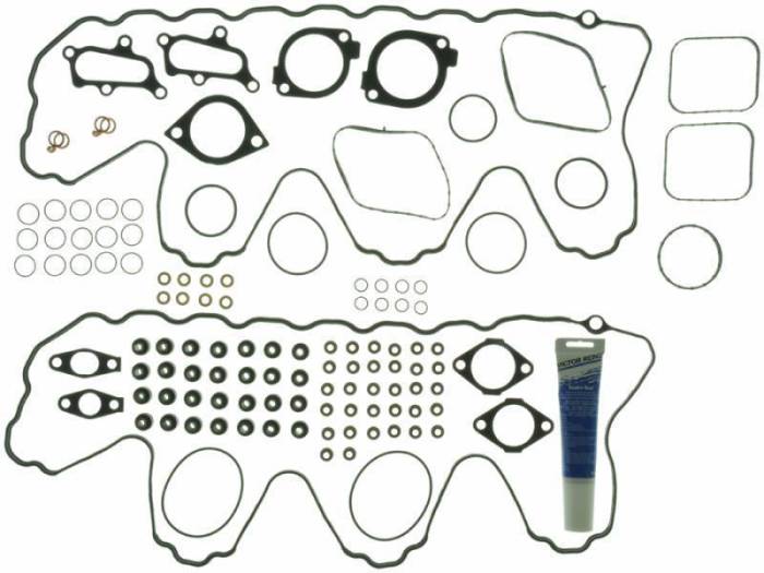 Dirty Hooker Diesel - DHD Mahle Head Set With Seals & Gaskets 04-07 LLY LBZ Duramax Diesel - 016-HS54580A