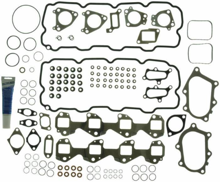 Dirty Hooker Diesel - DHD GM Head Set With Seals and Gaskets 01-04 LB7 Duramax Diesel - 016-HS54580