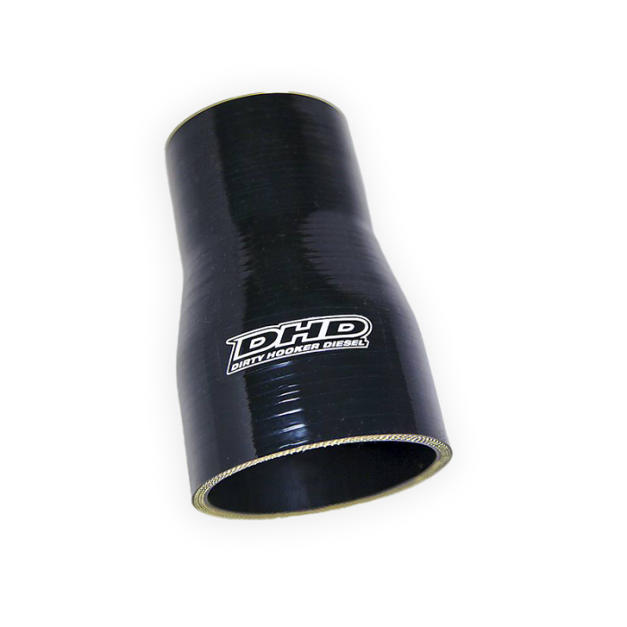 Dirty Hooker Diesel - DHD 3"-60mm Duramax Turbocharger Outlet Reducer Boot at Hot Side Pipe - 036-0261569