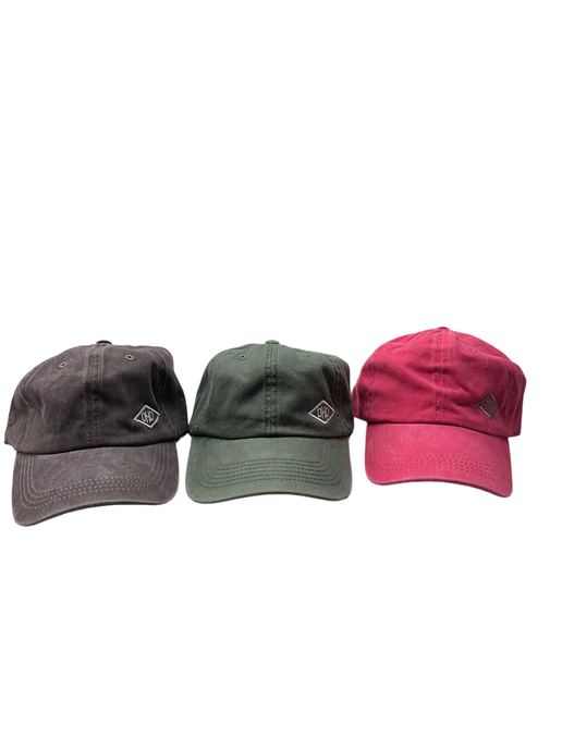 Dirty Hooker Diesel - DHD Stonewashed OSFA DHD Diamond Hat - 061-094