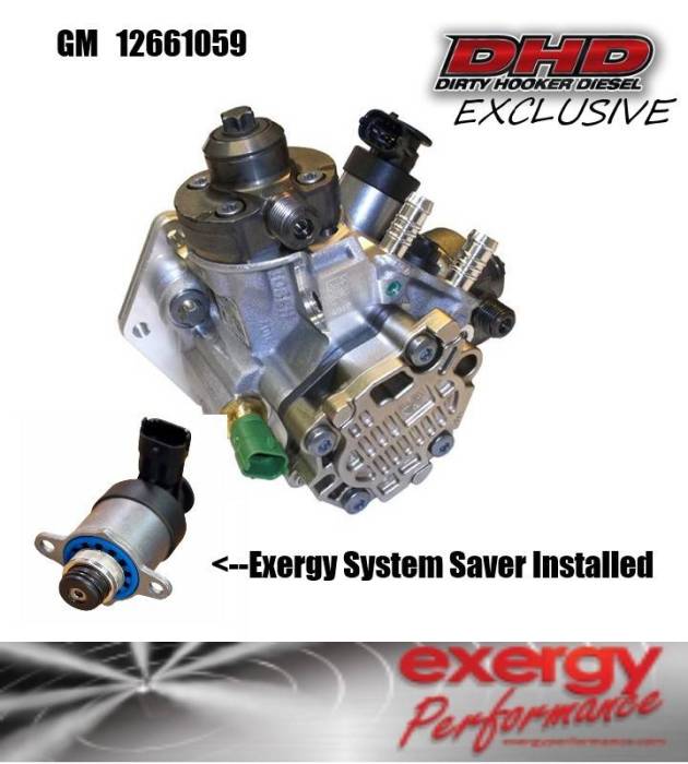 Dirty Hooker Diesel - DHD Duramax LML Reman CP4 w/Exergy System Saver Upgrade - 12661059KE