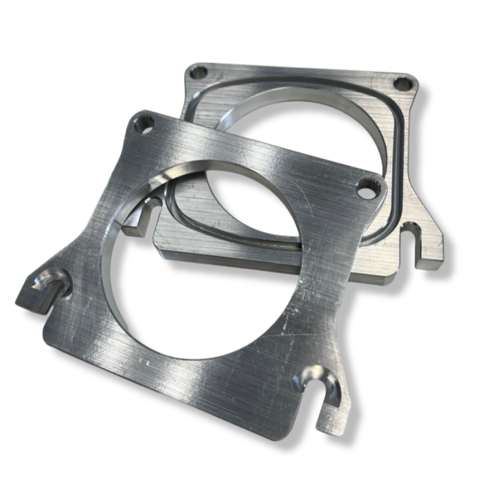 Dirty Hooker Diesel - DHD High Flow Intake Bridge Flanges 2001-2005 LB7 LLY DIY - 230-103