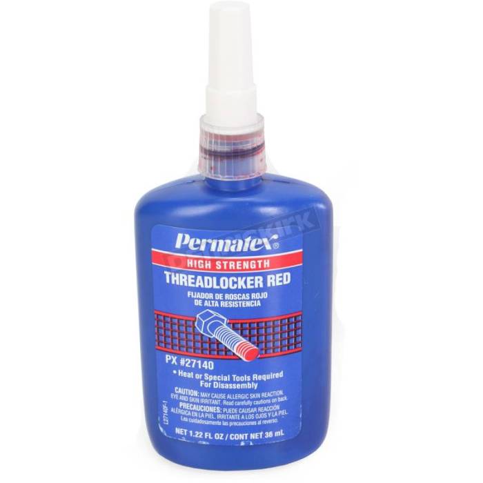 Dirty Hooker Diesel - DHD Permatex 27140 High Strength Red Threadlocker 36ml Bottle - 27140