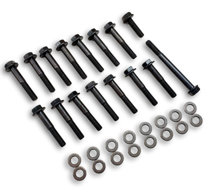 Dirty Hooker Diesel - DHD Duramax Exhaust Manifold Bolt Kit 2001-2016 - 300-110