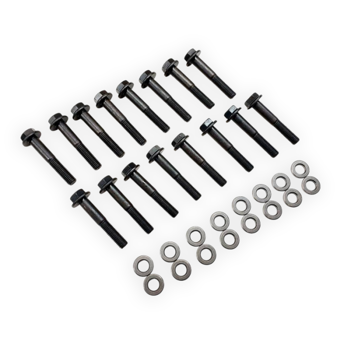Dirty Hooker Diesel - DHD Kodiak Exhaust Manifold Bolt Kit 6.6L Duramax 2002-2009 - 300-111
