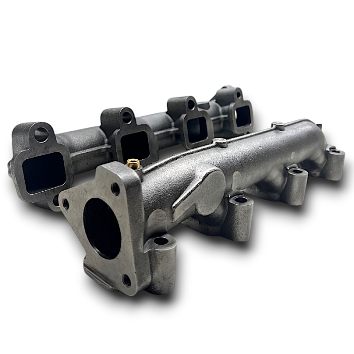 Dirty Hooker Diesel - DHD Duramax High Flow Lo-Pro Log Manifold Kit 2001-2016 - 300-116K