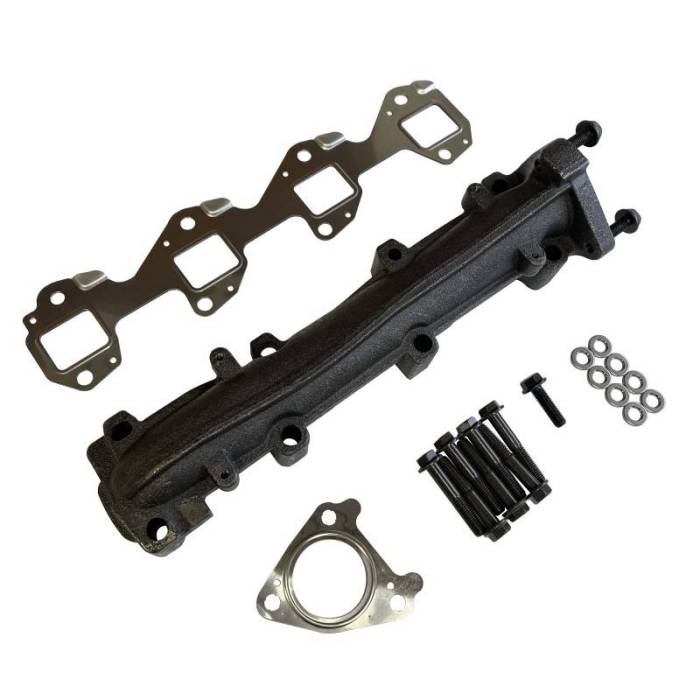 Dirty Hooker Diesel - DHD Driver Side Exhaust Manifold Kit 2001-2016 Duramax - 300-12637647