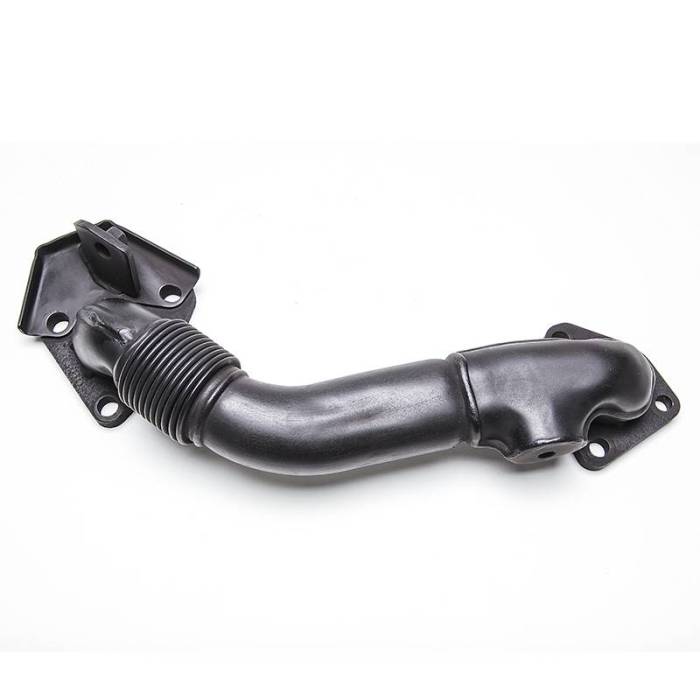 Dirty Hooker Diesel - DHD Modified Passenger Side LB7 Duramax Up-Pipe With EGT Bung - 303-103