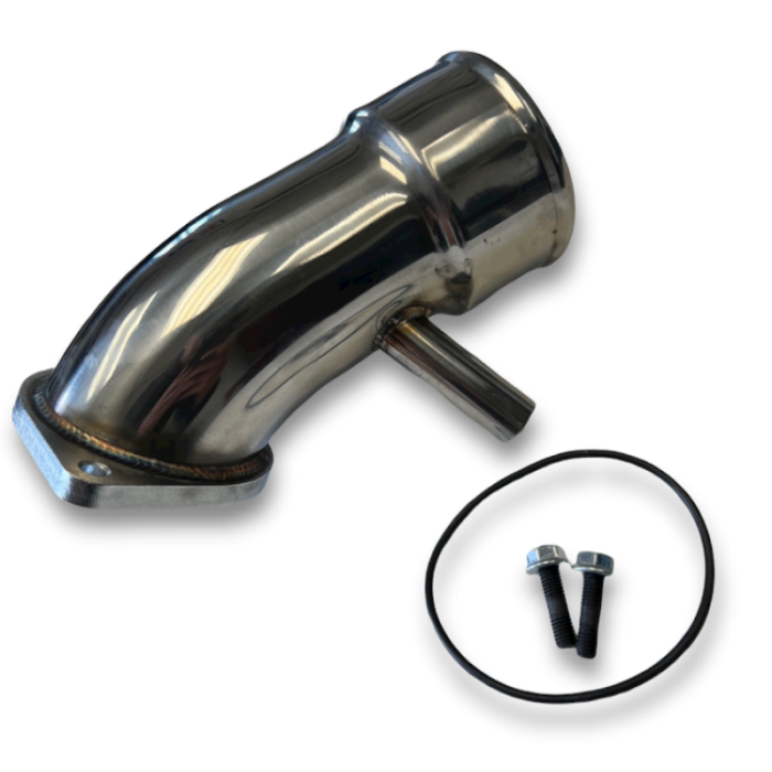 Dirty Hooker Diesel - DHD Stainless Steel L5P Duramax Turbo Inlet Kit 2017-2019 6.6L - 400-0446