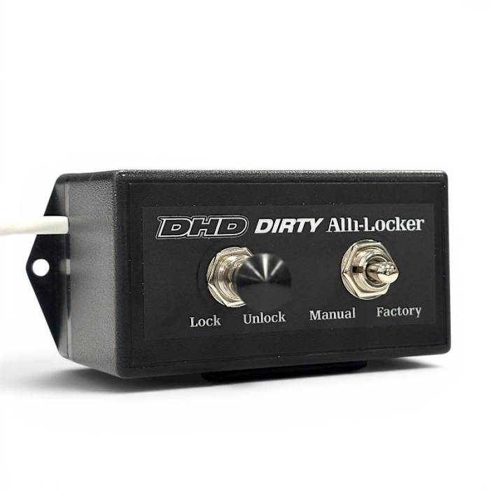 Dirty Hooker Diesel - DHD Universal Alli-Locker for 5 & 6 Speed Allison Torque Converter Lockup Switch 2001-2015 - 510-610-U