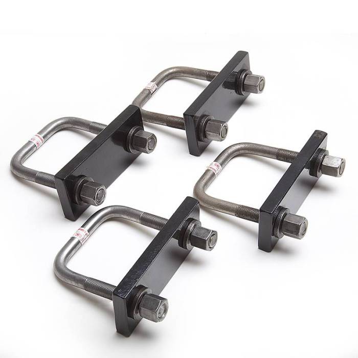 Dirty Hooker Diesel - DHD DHD Leaf Spring Clamp (Set of 4) 2001-Present Duramax Diesel - 600-417