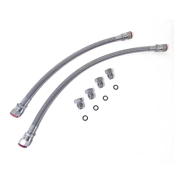 Dirty Hooker Diesel - DHD Do-It-Yourself GM High Pressure Power Steering Line Upgrade - 601-539