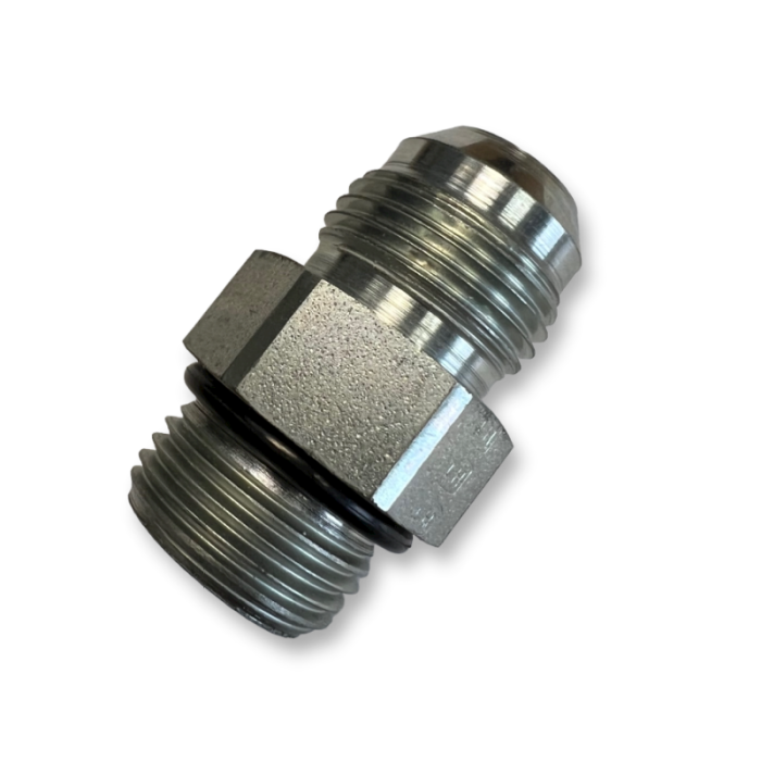 Dirty Hooker Diesel - DHD Standard JIC Allison Bellhousing Fitting Large Port (7/8 Thread) To -10AN Outlet - 6400-10-10