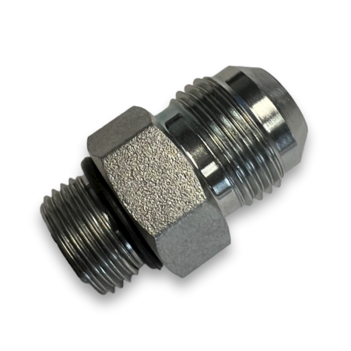 Dirty Hooker Diesel - DHD Standard JIC Allison Bellhousing Fitting Small Port (3/4 Thread) To -10AN Outlet - 6400-10-08
