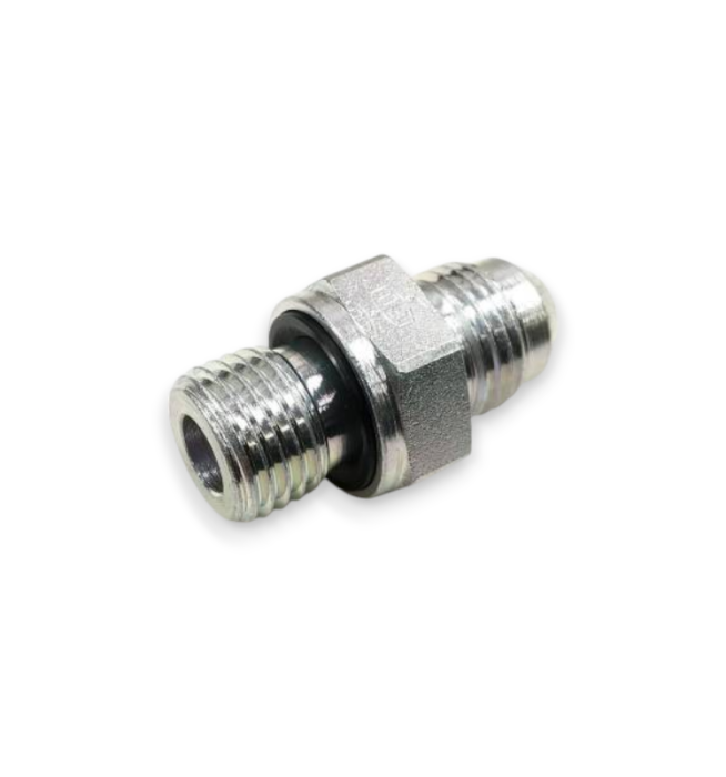 Dirty Hooker Diesel - DHD 009-6M14 6AN- M14x1.5 Duramax Oil Galley Feed Fitting Remote Turbo Feed - 6M14F82EDMXS