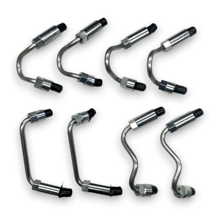 Dirty Hooker Diesel - DHD LLY Duramax High Pressure Fuel Injector Line Set 2004.5-2005 6.6L - 700-017AFTK