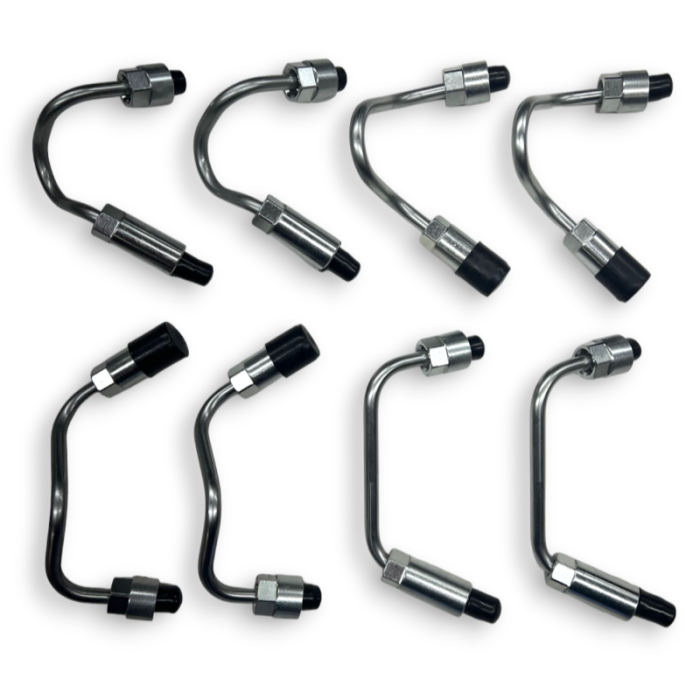 Dirty Hooker Diesel - DHD LBZ LMM Duramax High Pressure Fuel Injector Line Set 2006-2010 6.6L - 700-018AFTK