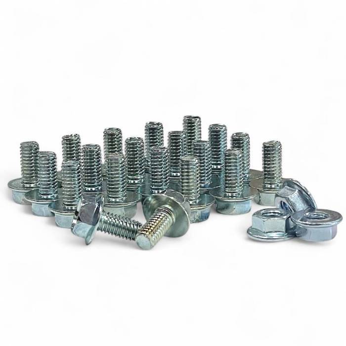 Dirty Hooker Diesel - DHD OE Style Zinc Coated Duramax Lower Oil Pan Bolt Set 2001-2016 6.6L - 800-200