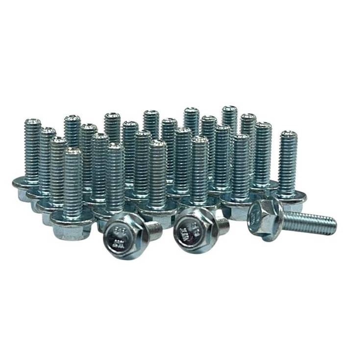 Dirty Hooker Diesel - DHD Zinc Coated L5P Duramax Lower Oil Pan Bolt Set 2017-2024 - 800-204