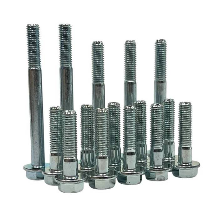 Dirty Hooker Diesel - DHD Duramax Front Cover Bolt Kit - 2001-2024 LB7 LLY LBZ LMM LML L5P - 800-303