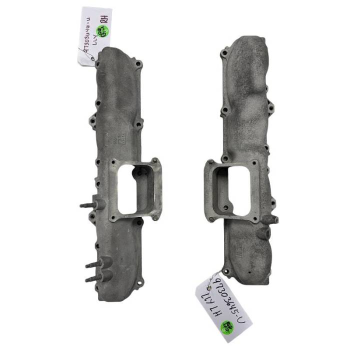 Dirty Hooker Diesel - DHD Used Duramax Intake Runner LLY 2004.5-2005- Select Side - 97303645-U / 97303646-U