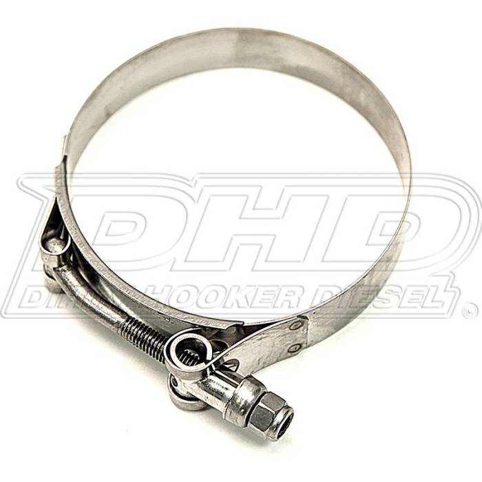 Dirty Hooker Diesel - DHD 2.5" Stainless Steel T-Bolt Clamp Intercooler Hose Clamp - CLA000102